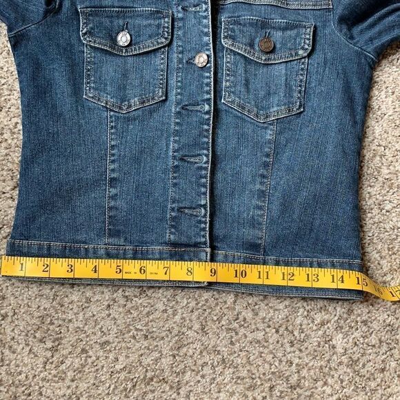 KutFrom The Kloth Denim Jacket Helena Size XS - Picture 9 of 9